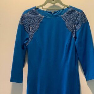 Antonio Milani Blue Dress